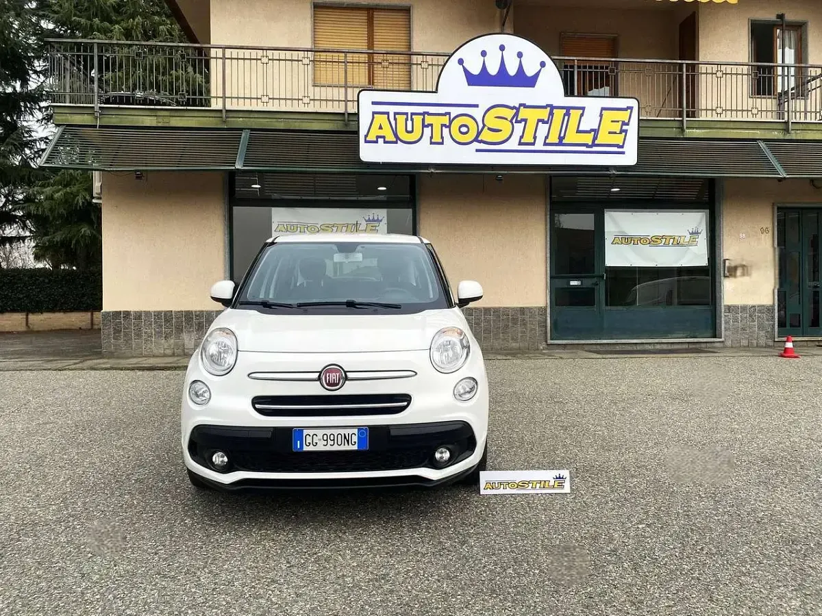 Usata Fiat 500L 95 CV (69 kW) 2021 Bianco Monovolume