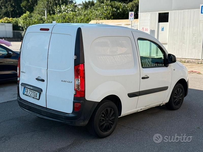 Usata Mercedes Citan 108 75 CV (55 kW) 2018 Bianco Station wagon