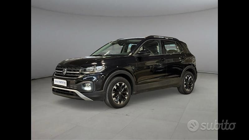 Usata VW T-Cross Style 95 CV (69 kW) 2023 Nero SUV