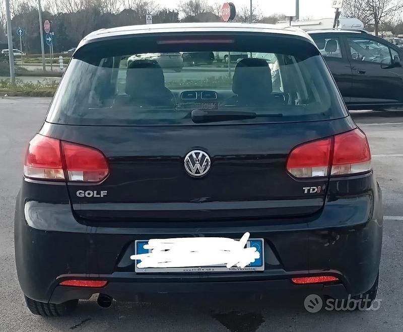 Usata VW Golf VII Sport 2012 Nero Berlina