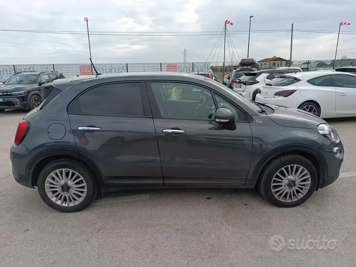 Usata Fiat 500X 95 CV (69 kW) 2022 Grigio SUV