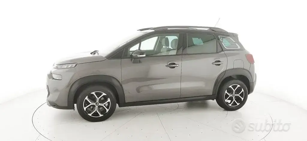 Usata Citroën C3 Aircross Shine 120 CV (88 kW) 2022 Grigio metallizzato SUV