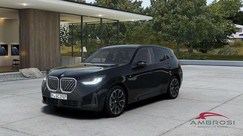 Black sapphire metallizzato Nuova 2026 BMW X3 M Sport SUV | 65.400 € (Buon prezzo) - Immagine 1/4