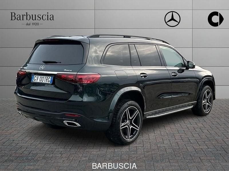 Usata Mercedes GLS350 Advanced Plus 313 CV (230 kW) 2024 Verde SUV