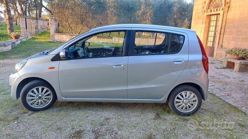 Usata Daihatsu Cuore HIRO 69 CV (50 kW) 2008 Grigio Utilitaria