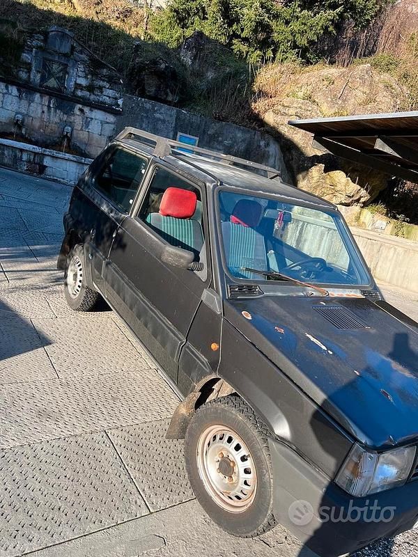 Usata Fiat Panda 4x4 1993 Utilitaria