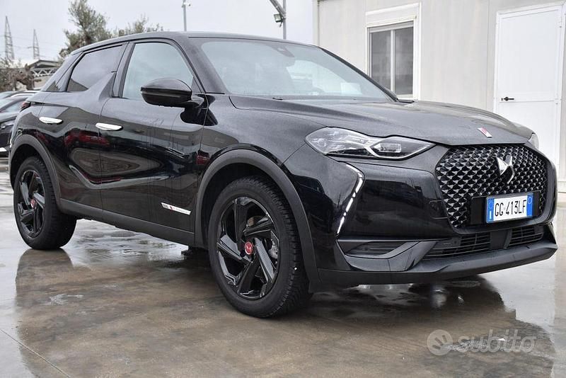 Usata DS Automobiles DS3 Crossback Performance Line Plus 156 CV (114 kW) 2021 Nero SUV