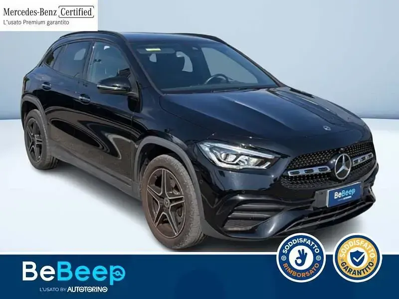 Usata Mercedes GLA250 Premium 160 CV (117 kW) 2023 Nero metallizzato SUV