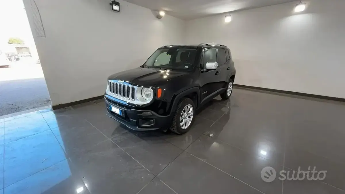 Usata Jeep Renegade 140 CV (102 kW) 2016 Nero SUV