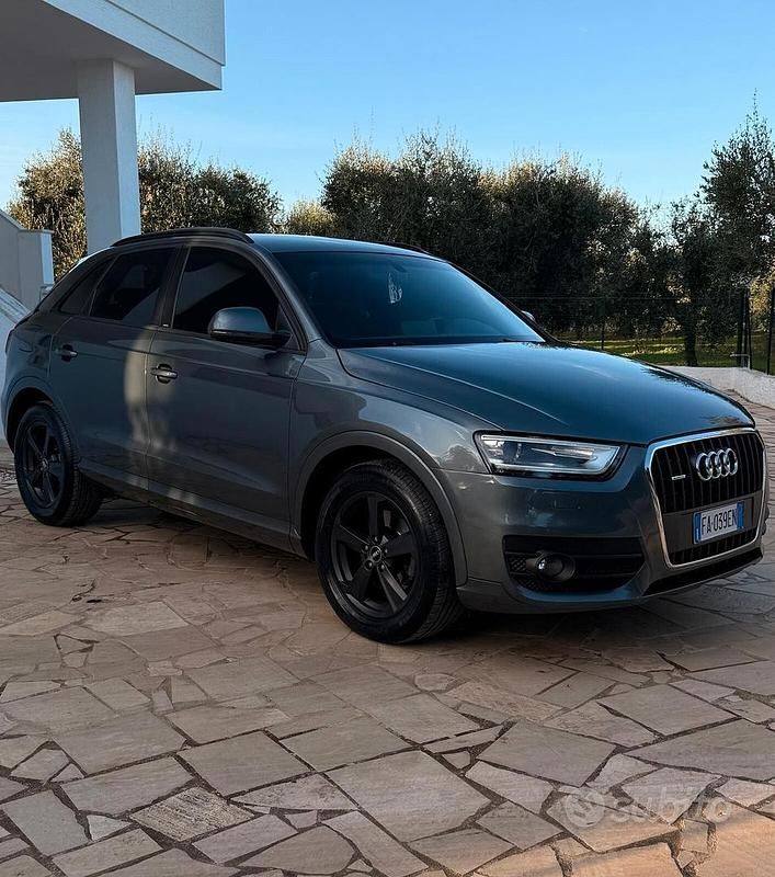 Usata Audi Q3 Sport 150 CV (110 kW) 2015 Grigio SUV