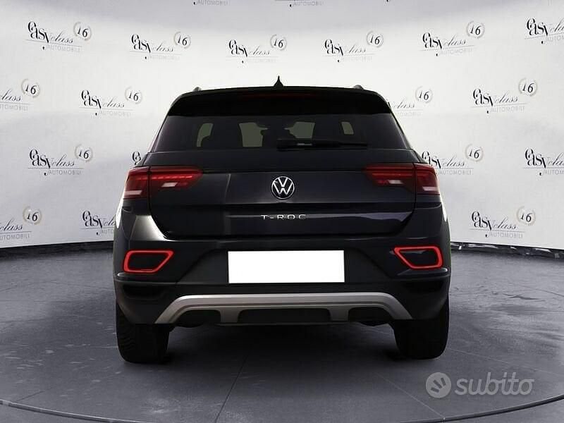 Usata VW T-Roc Goal 150 CV (110 kW) 2025 Nero SUV