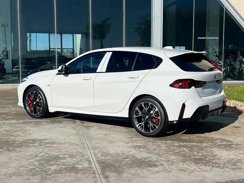 Nuova BMW 120 M Sport 2025 Bianco Utilitaria