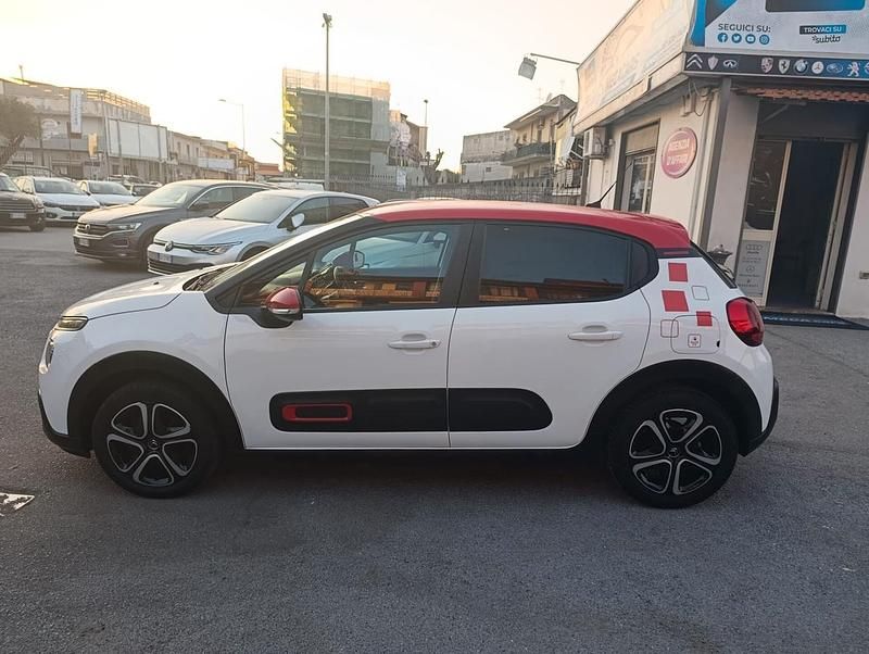 Usata Citroën C3 PureTech 82 CV (60 kW) 2021 Bianco Utilitaria