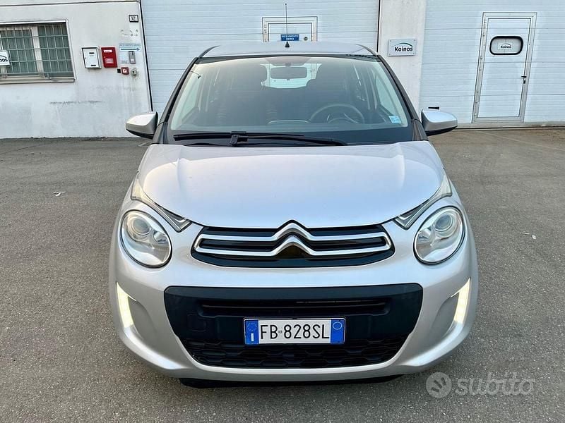 Usata Citroën C1 69 CV (50 kW) 2015 Grigio Utilitaria