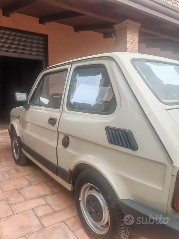 Usata Fiat 126 23 CV (16 kW) 1987 Grigio Utilitaria