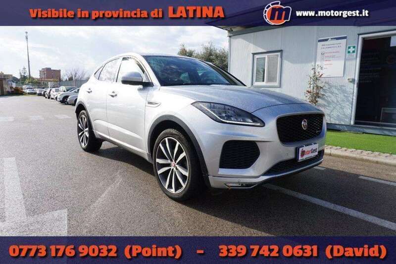 Grigio Usata 2019 Jaguar E-Pace R-Dynamic SUV | 23.800 € (Super prezzo) - Immagine 1/4