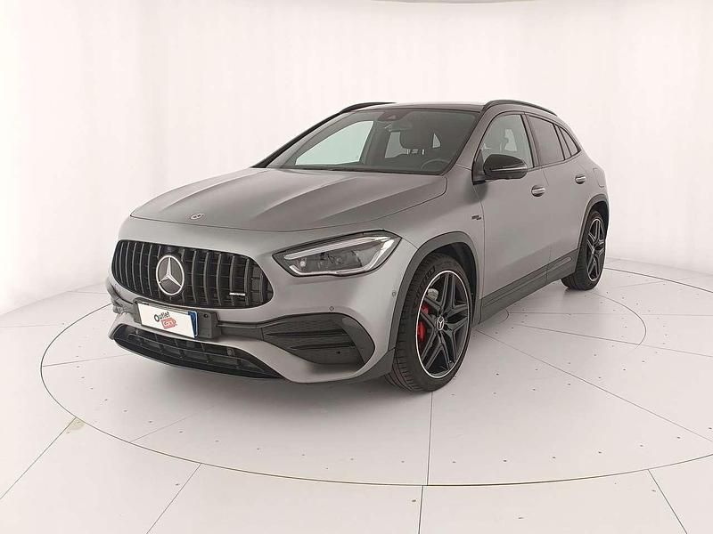 Usata Mercedes GLA35 AMG AMG 306 CV (225 kW) 2022 Grigio SUV