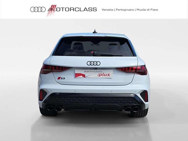 Usata Audi S3 333 CV (244 kW) 2024 Bianco Berlina