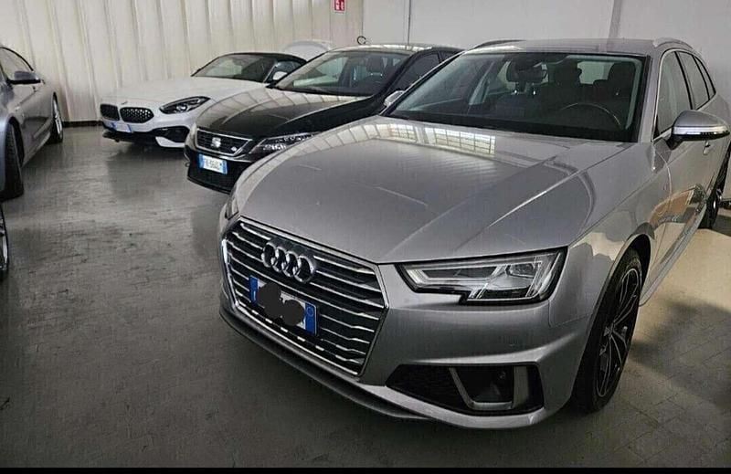 Argento Usata 2019 Audi A4 S-Line Station wagon | 16.990 € (Buon prezzo) - Immagine 1/4