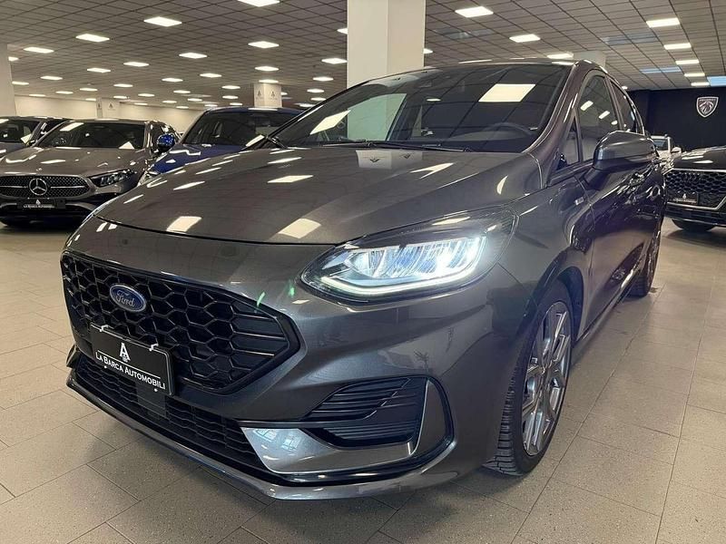 Usata Ford Fiesta ST-Line 125 CV (91 kW) 2022 Argento Utilitaria