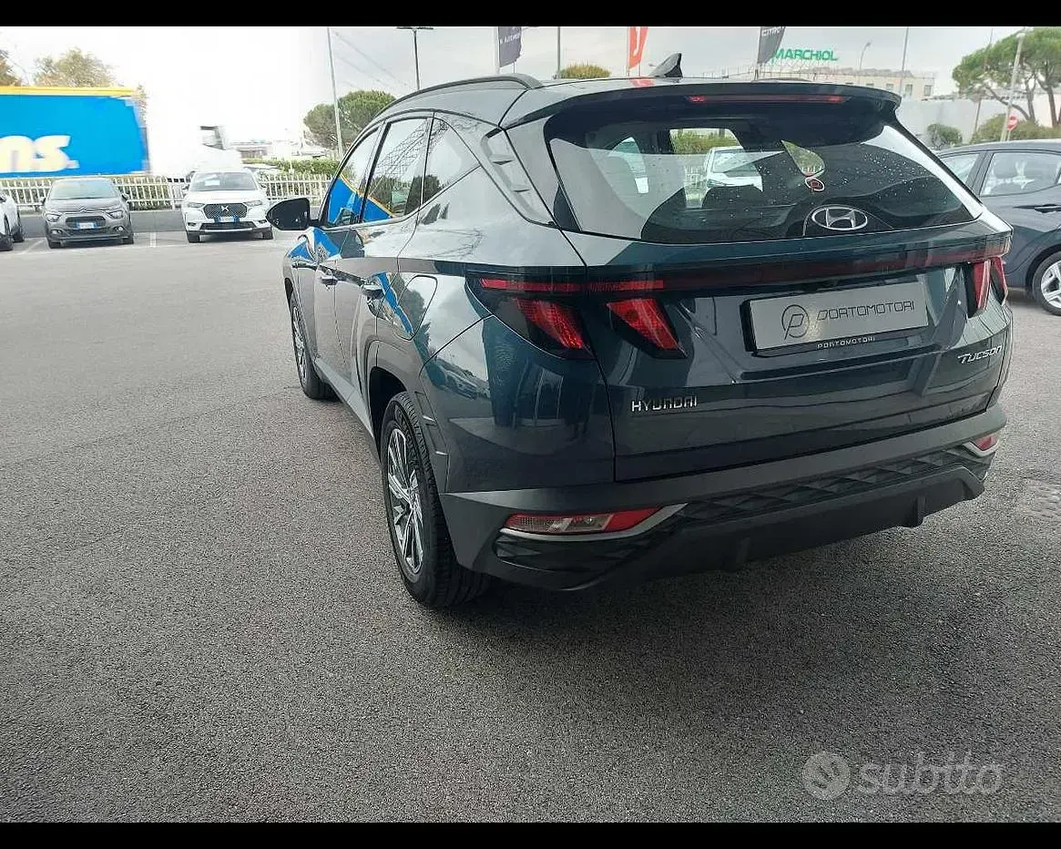 Usata Hyundai Tucson 116 CV (85 kW) 2023 Blu SUV