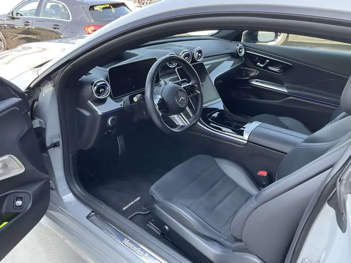 Usata Mercedes CLE220 AMG Line Premium 197 CV (144 kW) 2023 Grigio Coupé