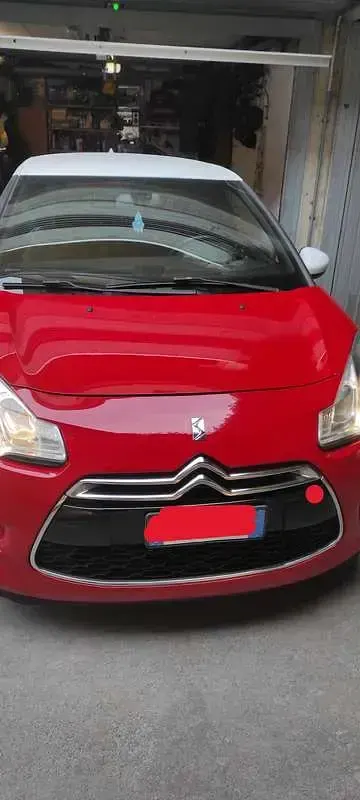 Usata Citroën DS3 So Chic 120 CV (88 kW) 2012 Berlina