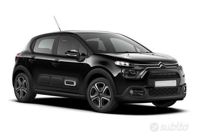 Usata Citroën C3 83 CV (61 kW) 2020 Nero Utilitaria