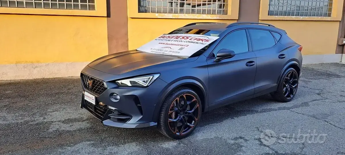 Usata Cupra Formentor VZ 390 CV (286 kW) 2022 Grigio SUV