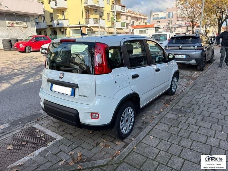 Usata Fiat Panda S 70 CV (51 kW) 2024 Bianco Berlina