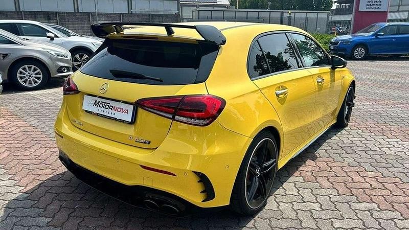 Usata Mercedes A45 AMG AMG 421 CV (309 kW) 2021 Giallo Utilitaria