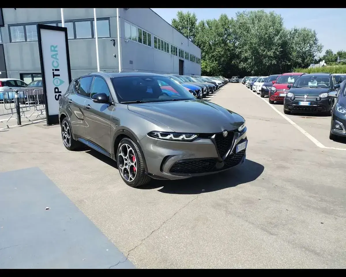 Usata Alfa Romeo Tonale Veloce 160 CV (117 kW) 2025 Grigio SUV