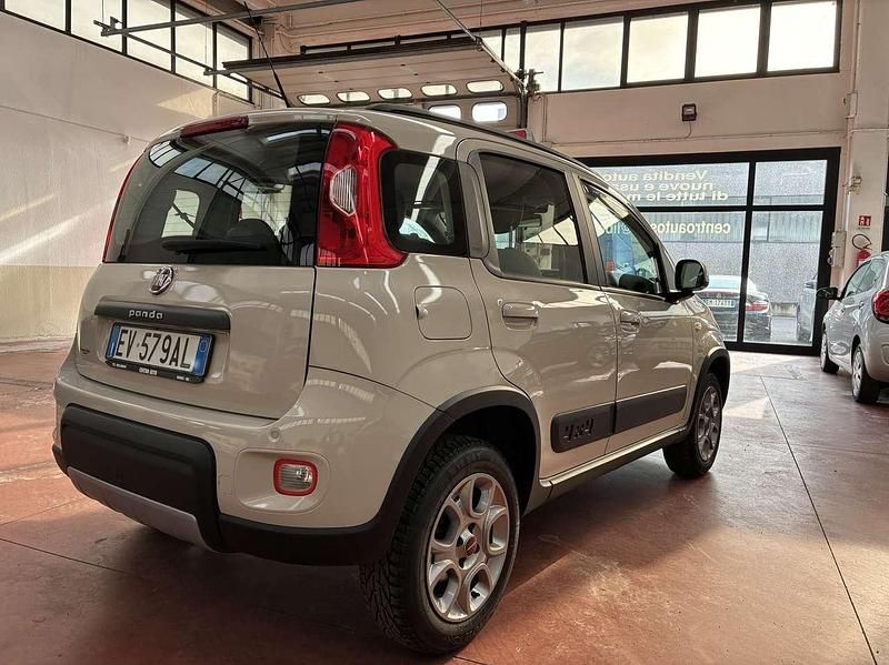 Usata Fiat Panda 4x4 75 CV (55 kW) 2015 Other Utilitaria