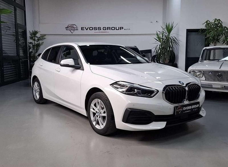 Usata BMW 116 116 CV (85 kW) 2022 Bianco Utilitaria