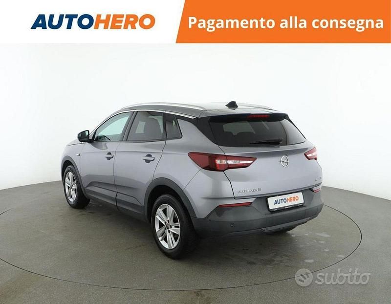 Usata Opel Grandland X 131 CV (96 kW) 2018 Grigio SUV
