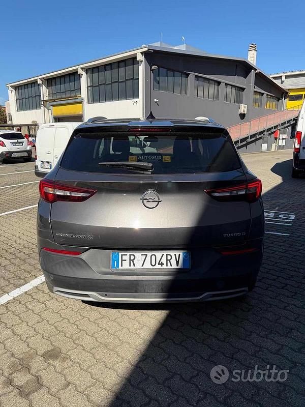 Usata Opel Grandland X Innovation 131 CV (96 kW) 2019 Grigio scuro SUV