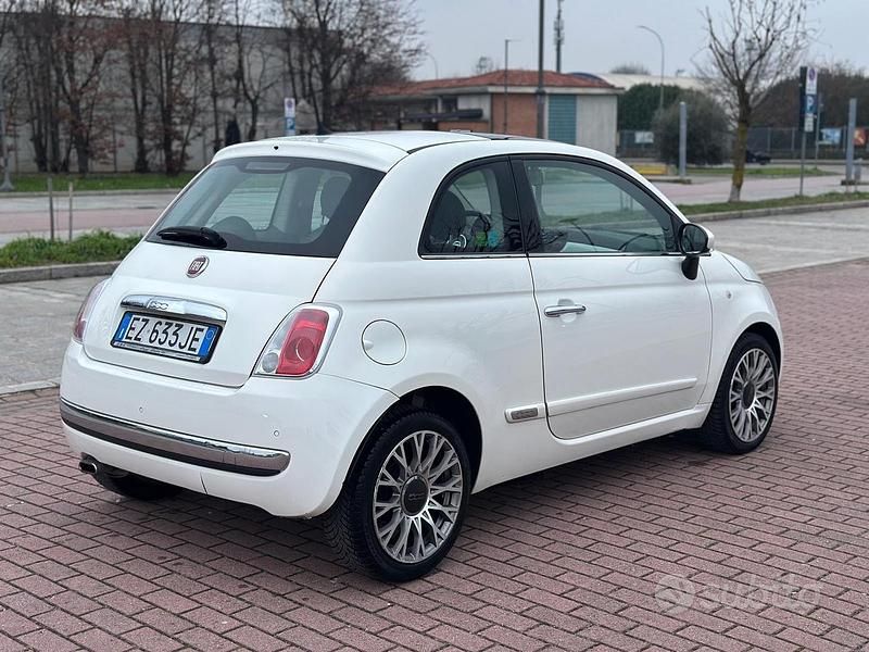 Usata Fiat 500 Pop 95 CV (69 kW) 2015 Bianco Berlina