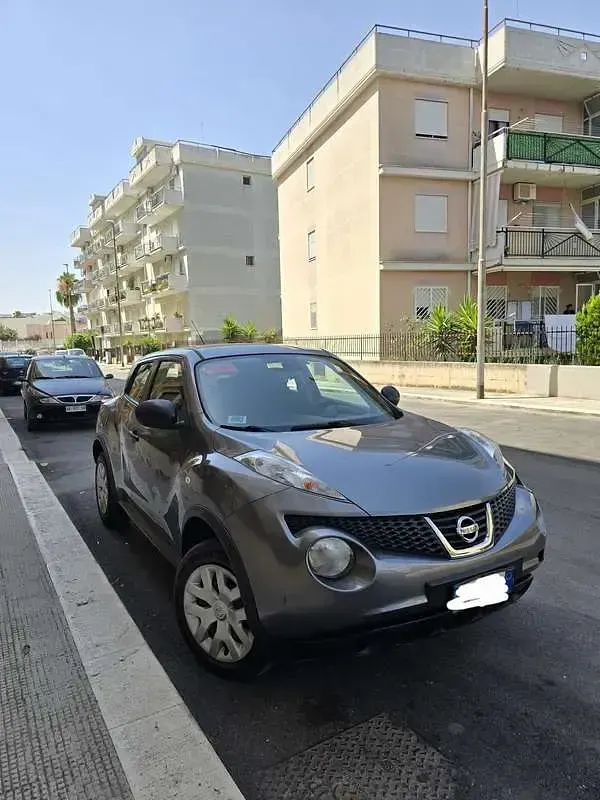 Usata Nissan Juke Visia 110 CV (80 kW) 2012 SUV