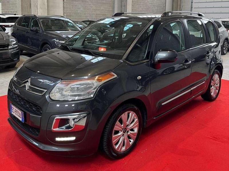 Usata Citroën C3 Picasso Exclusive 95 CV (69 kW) 2013 Grigio Monovolume
