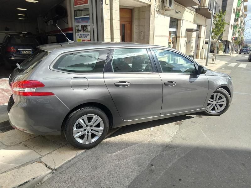 Usata Peugeot 308 S 131 CV (96 kW) 2018 Grigio Station wagon