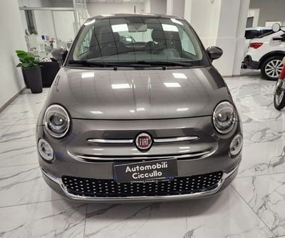Usata Fiat 500 Lounge 69 CV (50 kW) 2016 Grigio Berlina