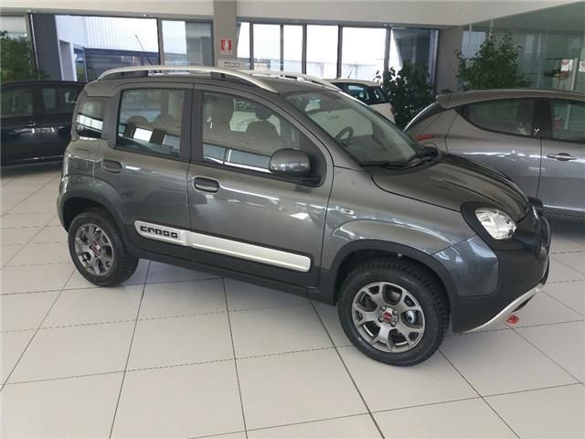 Fiat Panda Colore Grigio Moda Pastello