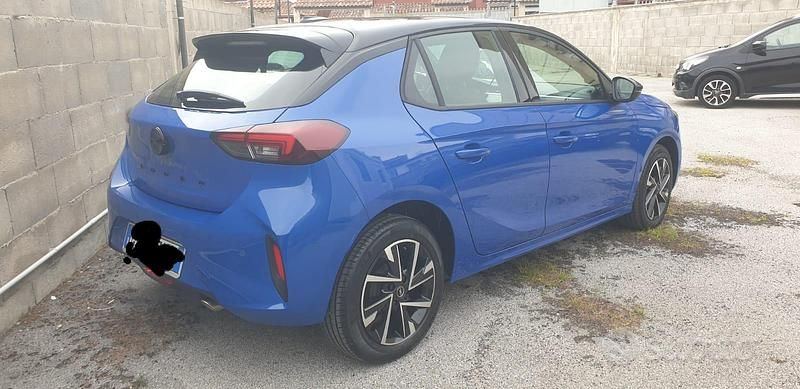 Usata Opel Corsa GS Line 101 CV (74 kW) 2025 Blu Utilitaria