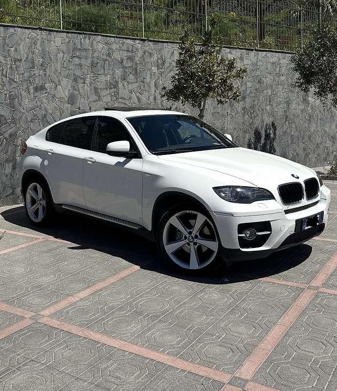 Usata BMW X6 Sport Line 235 CV (172 kW) 2008 Bianco SUV