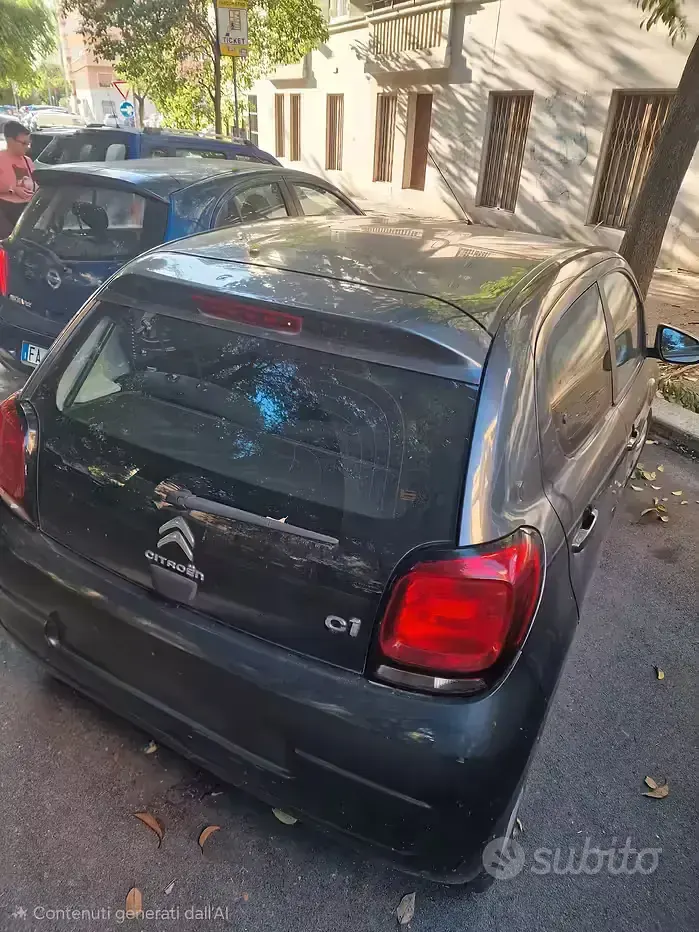 Usata Citroën C1 69 CV (50 kW) 2017 Nero Utilitaria