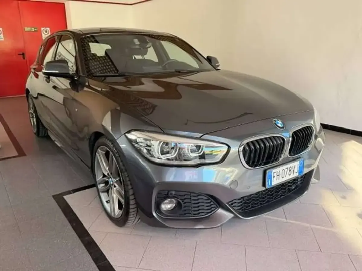 Usata BMW 116 M Sport 116 CV (85 kW) 2017 Grigio Utilitaria