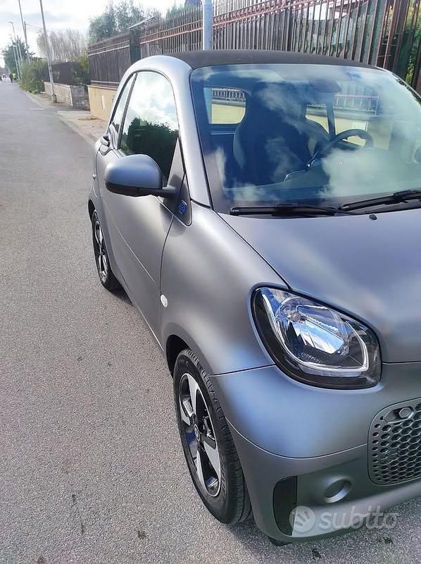 Grigio Usata 2021 Smart ForTwo Coupé Passion Due volumi | 9490 € (Super prezzo) - Immagine 1/4