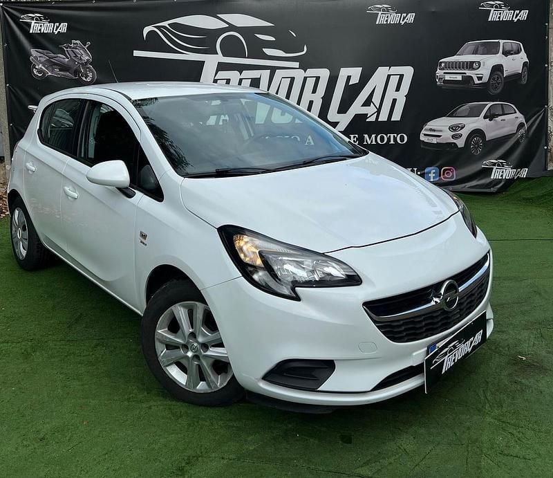 Bianco Usata 2015 Opel Corsa Coupé | 5699 € (Super prezzo) - Immagine 1/4