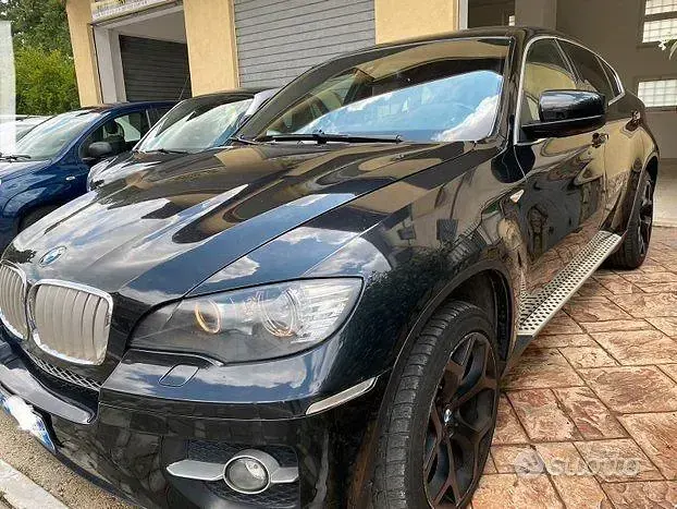 Usata BMW X6 306 CV (225 kW) 2011 Nero SUV