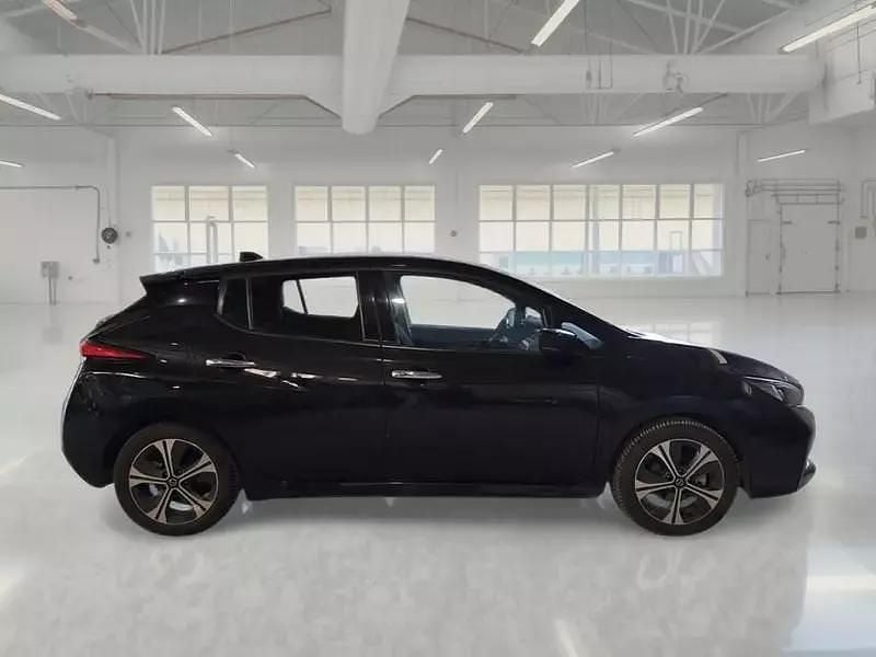 Usata Nissan Leaf 89 kW (122 CV) 2021 Nero Utilitaria